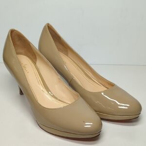 Cole Haan Chelsea Nike Air stiletto platform pump women's size 9